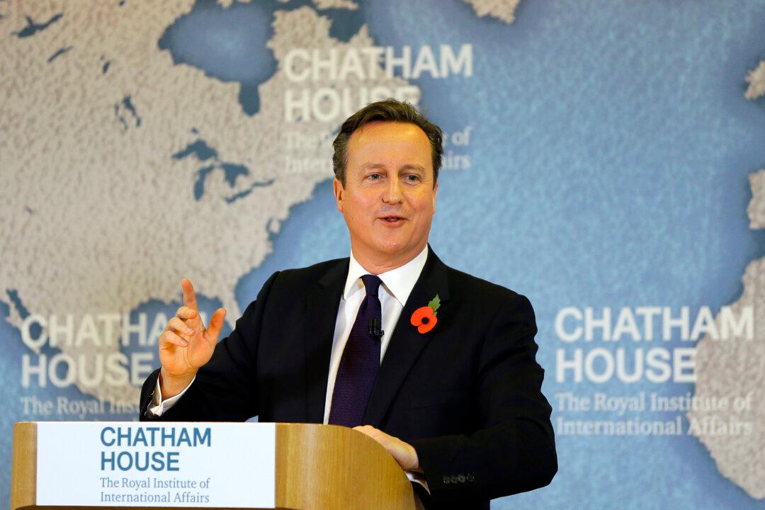 Cameron: Britain Wants ‘Irreversible’ Changes to EU