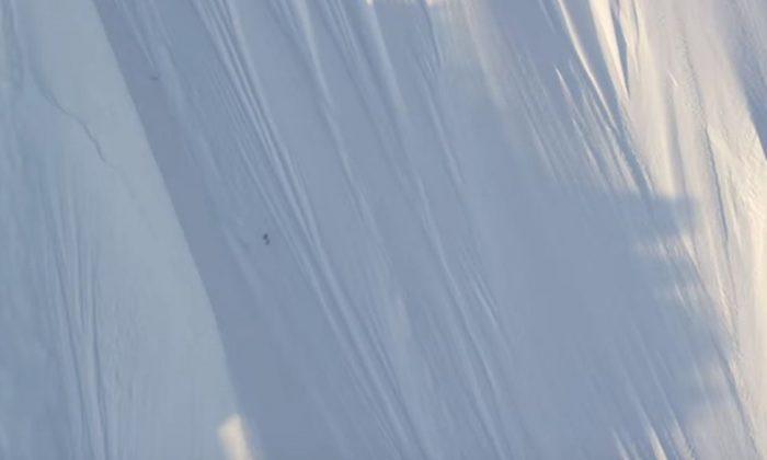 Amazing Video Shows Pro Skier Ian McIntosh Surviving 1,600-Foot Fall Down Mountain