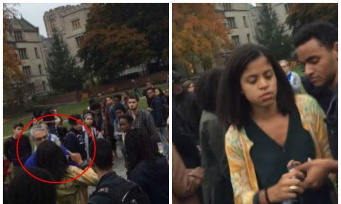 Jerelyn Luther Reportedly The Yale Student Yelling in Viral Halloween Video
