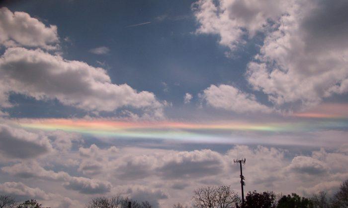 Incredible ‘Fire Rainbow’ Spotted Over Jamaica