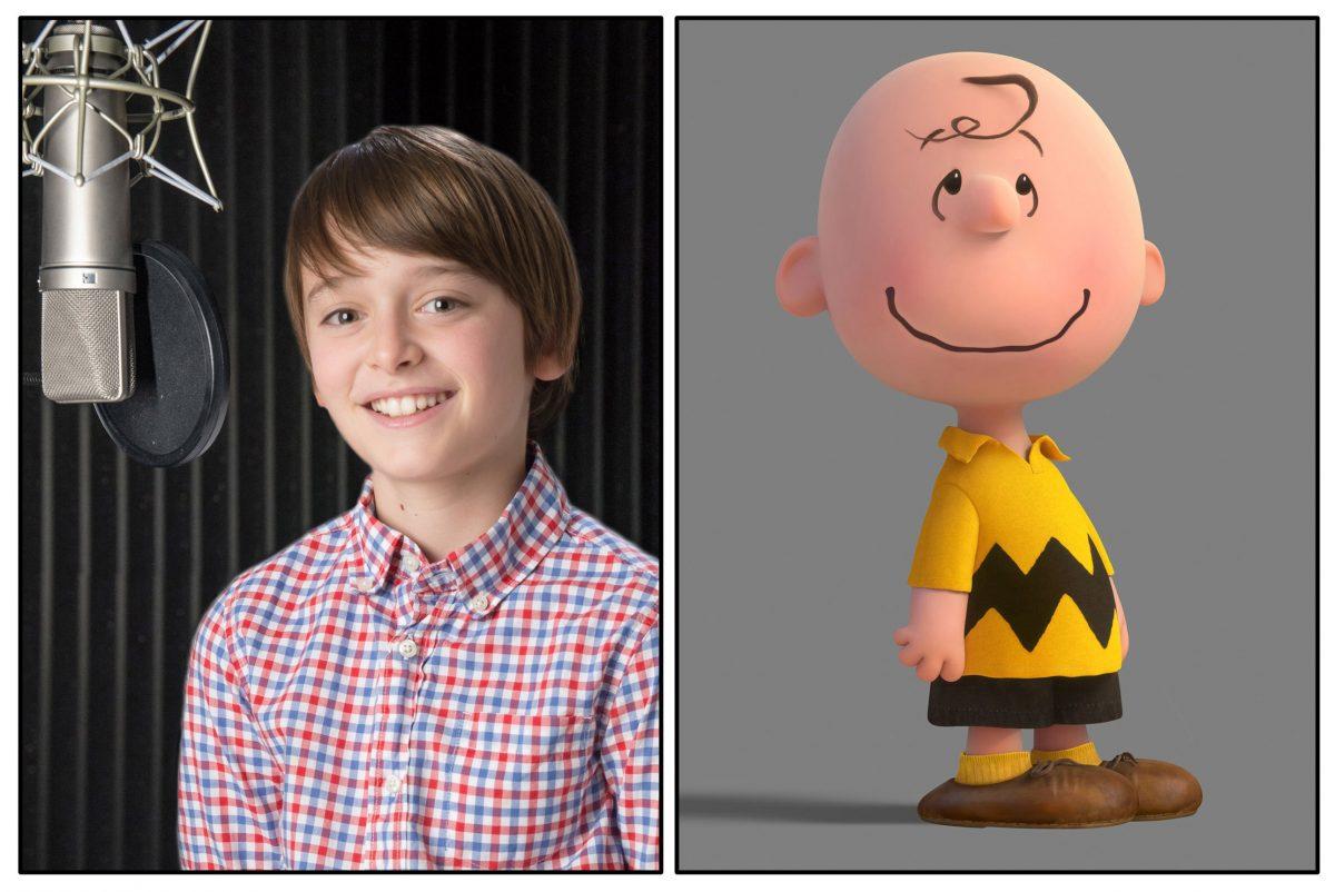 Noah Schnapp as the voice of Charlie Brown. (Jamie Midgley/Twentieth Century Fox & Peanuts Worldwide LLC - 2015 Twentieth Century Fox Film Corporation)