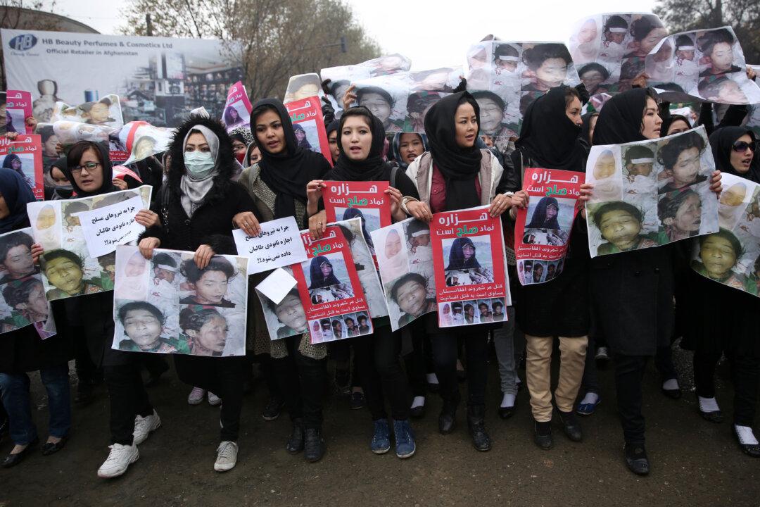 Afghans March Through Capital to Protest Hazara Killings