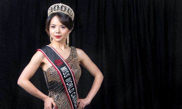 Attempts to Silence Miss World Canada Anastasia Lin Give More Attention to Her Message