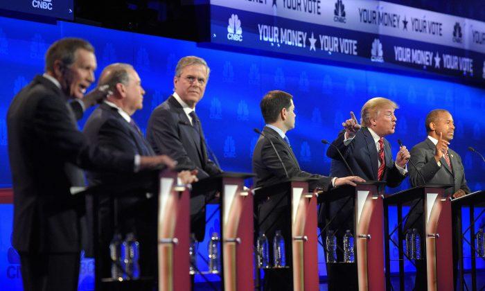 GOP Candidates Pitch Conservative Path to Fight Poverty