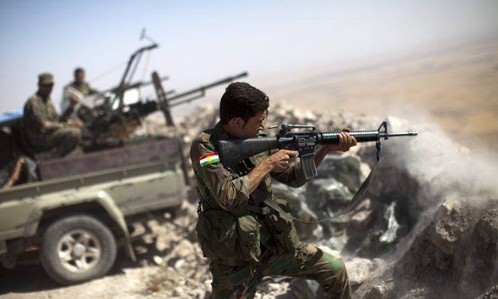 Kurdish Fighters Launch Offensive to Retake Isis-Held Iraqi Town Sinjar
