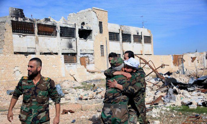 Syrian Troops Seize Territory From ISIS in Central Province