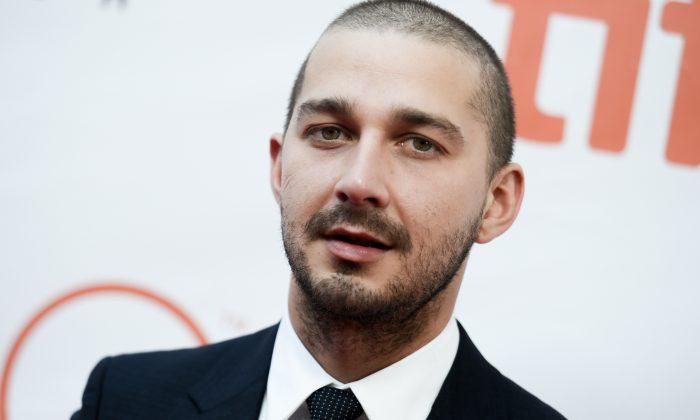 NYC Fans Wait and Wait to See Shia LaBeouf Watch His Own Movies