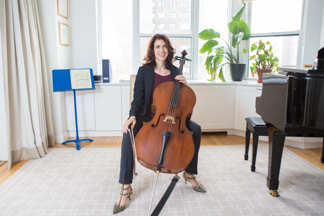 Inbal Segev on Climbing the Mount Everest for Cellists