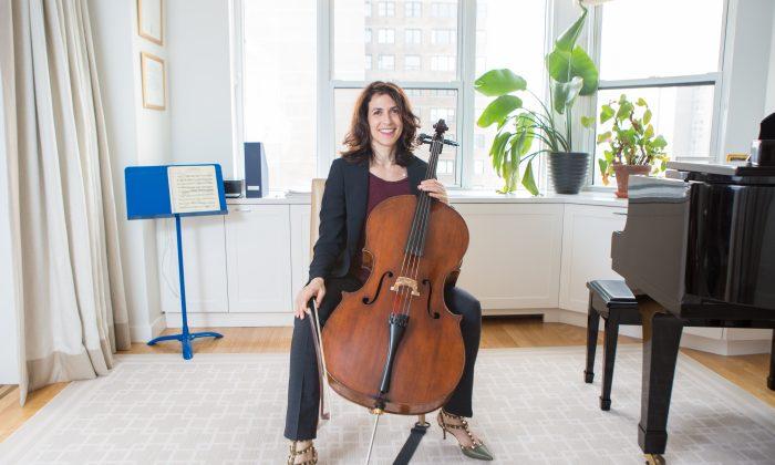 Inbal Segev on Climbing the Mount Everest for Cellists