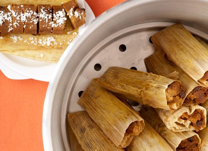 Pumpkin Pie-Tamale Recipe