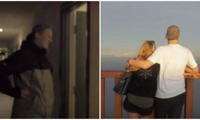 Viral Video: Boyfriend Surprises Girlfriend After Flying 6,000 Miles