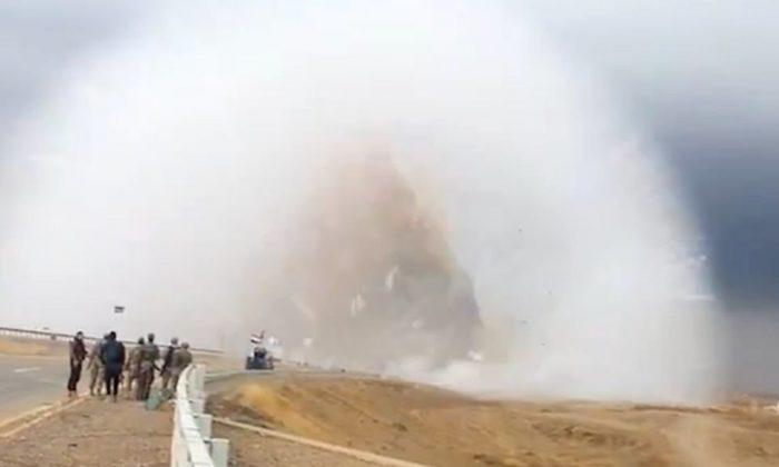 Video Shows Car Bomb Causing Massive Shockwave in Iraq