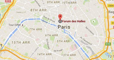 Les Halles: Shots Reported at Paris Shopping Mall Near Pompidou Centre Amid Terror Attacks