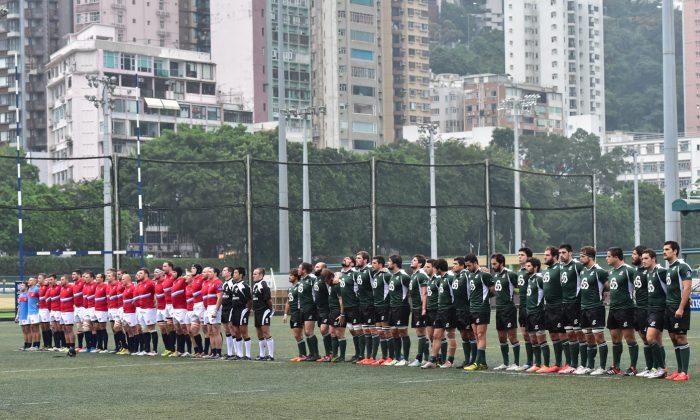 Hong Kong and Russia Notch First Wins in 2015 Rugby Cup of Nations