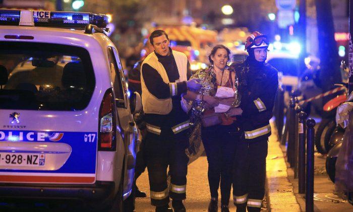 How a Half-Hour of Horror Washes Paris in Blood; 129 Dead