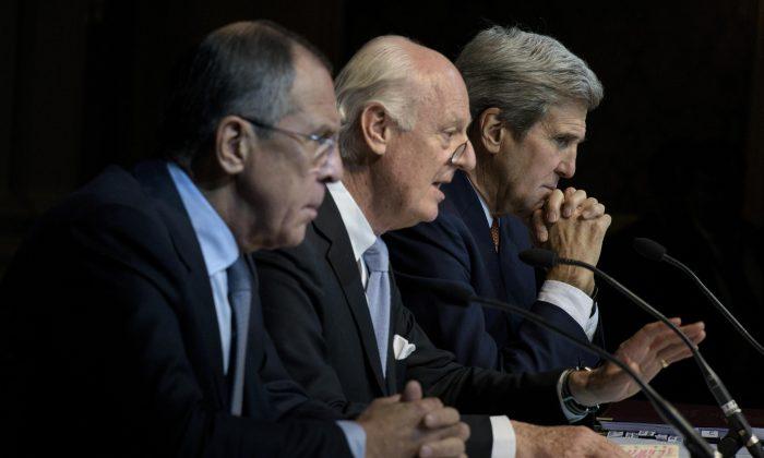 Diplomats Set Plan for Political Change in Syria