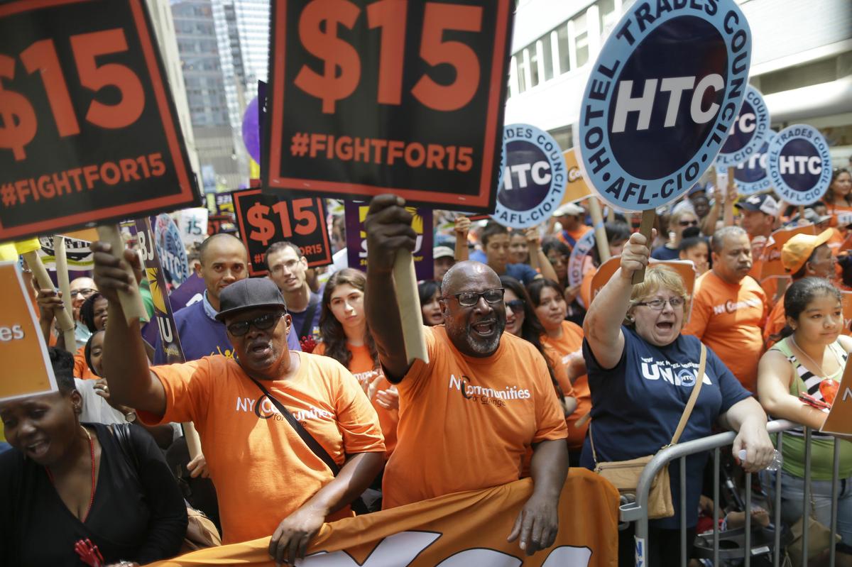 Q&A: Driven by Protests, US Minimum Wage Vaults Onto Agenda