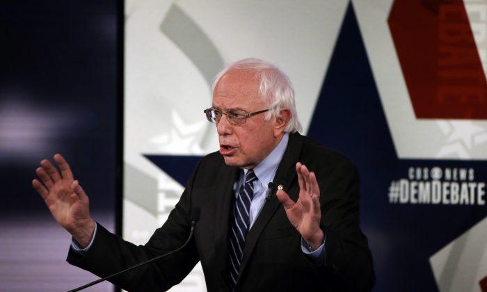 Sanders Ad Burst Coincides With Upward Movement in Polls