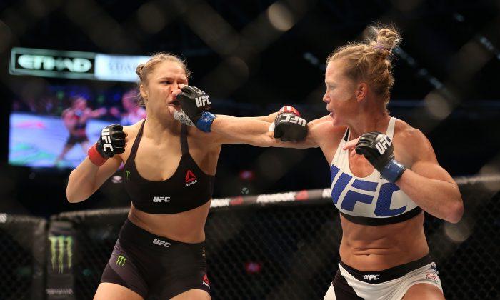 Viral Video: Ronda Rousey Knocked Out by Holly Holm