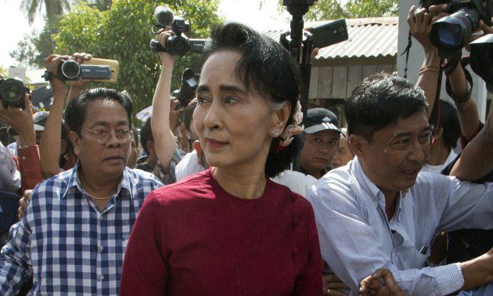 Real Challenge for Burma Opposition Head Comes After Polls