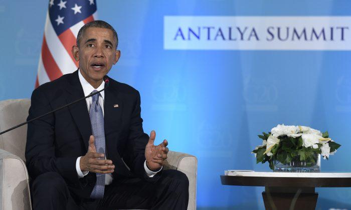 Obama Vows to ‘Redouble’ Fight Against Islamic State After Paris