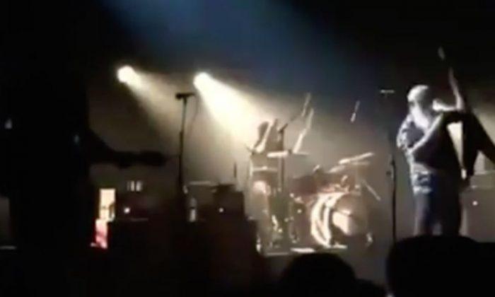 Video Emerges of Exact Moment Terrorists Started Shooting Crowd in Paris Concert