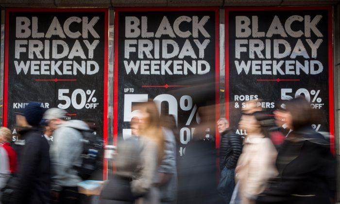 Black Friday: Video Shows Fight Over Steamer but Some Think It’s Too Bizarre to Be True