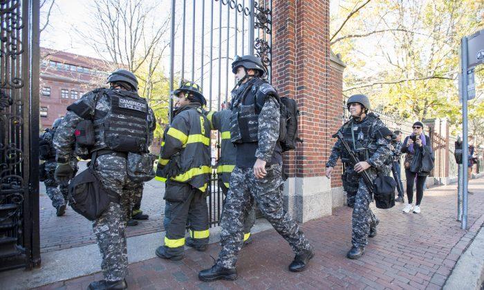Bomb Threat at Harvard Prompts Evacuation of Several Buildings
