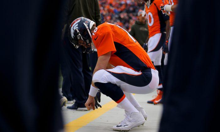 The Fast (and Unusual) Decline of Peyton Manning