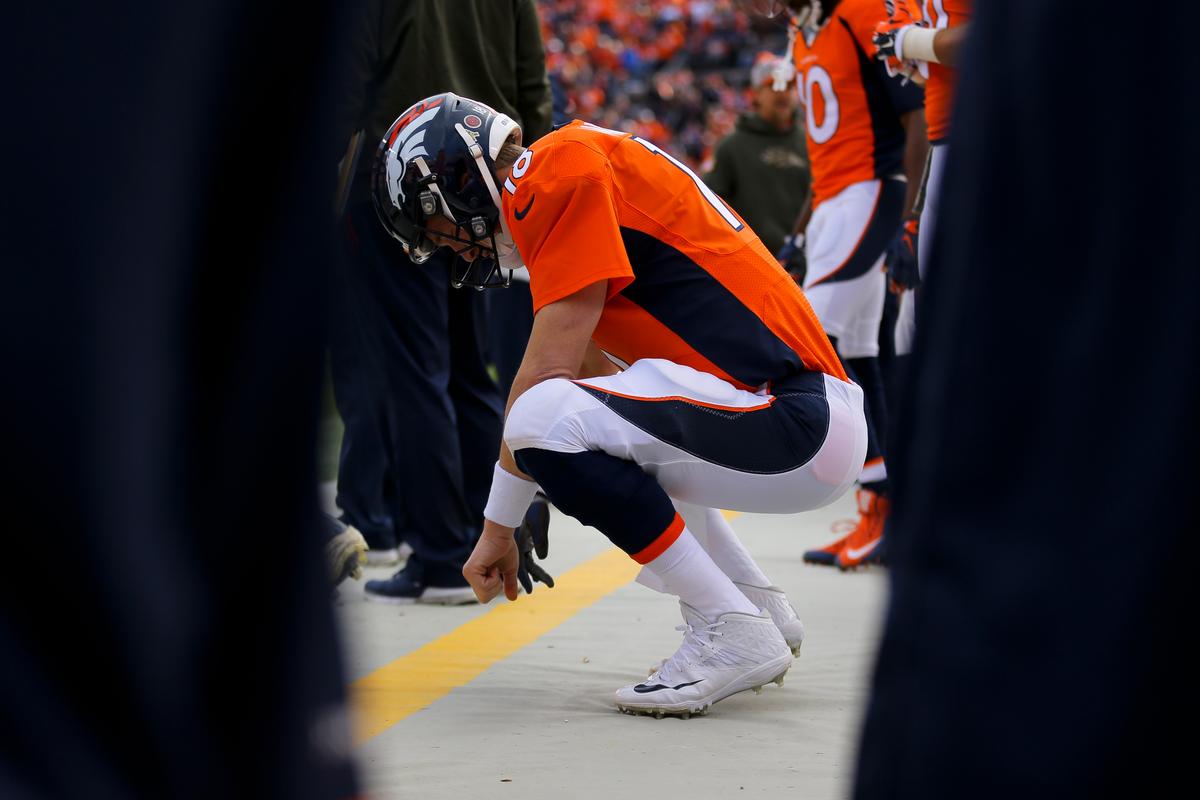 The Fast (and Unusual) Decline of Peyton Manning