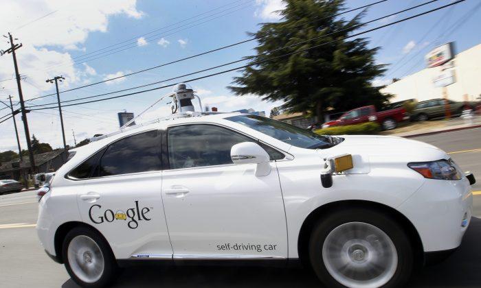 Google Self-Driving Car Strikes Public Bus in California