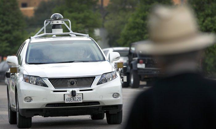 Big Texas Welcome for Google Self-Driving Cars