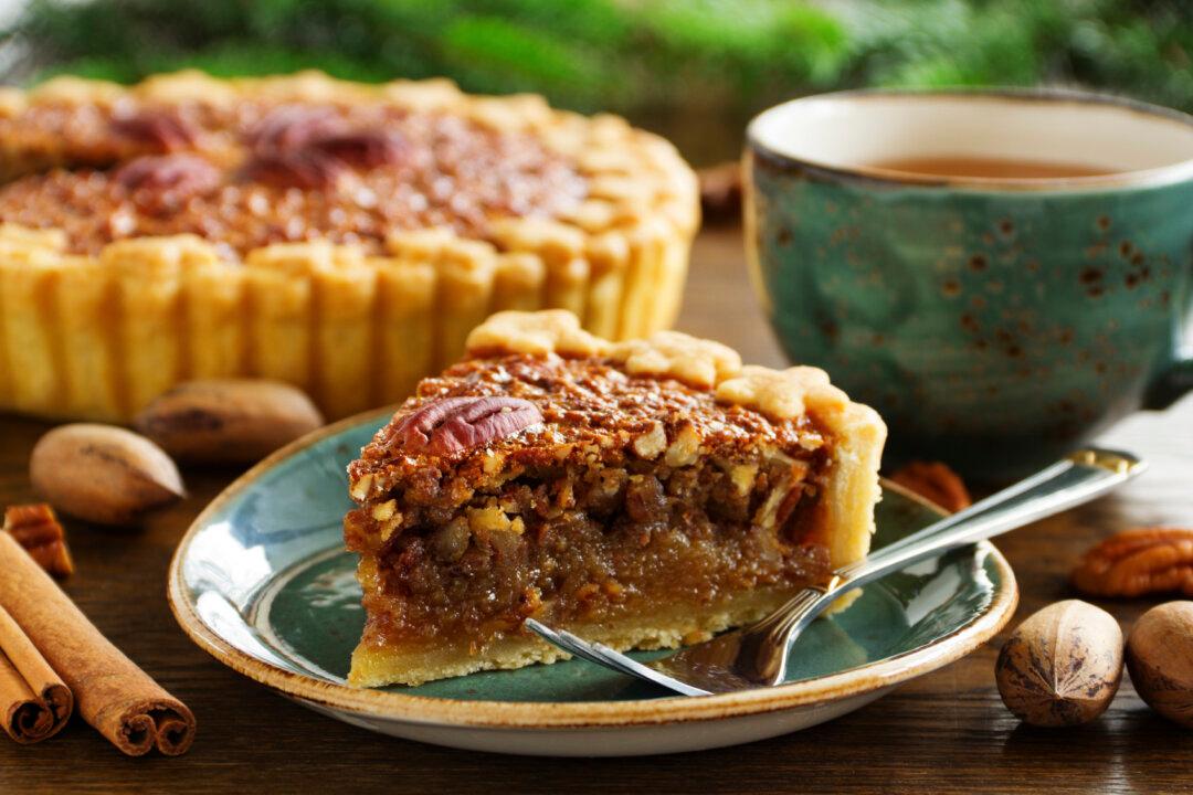 Pecan Pumpkin Pie