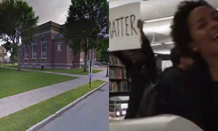 Video Shows ‘Black Lives Matter’ Protesters Yelling At Students in Dartmouth Library