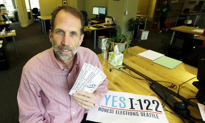 Seattle Gives Cash to Turn Average Joe Into Political Player