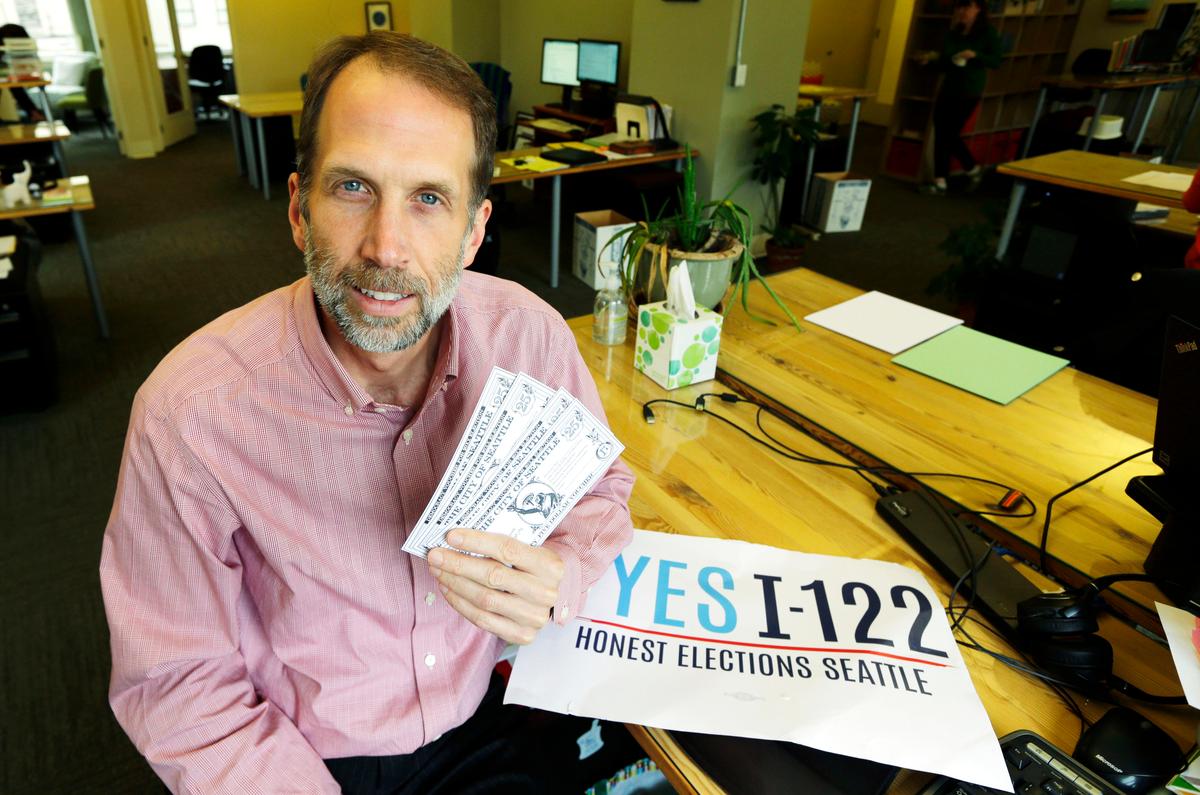 Seattle Gives Cash to Turn Average Joe Into Political Player