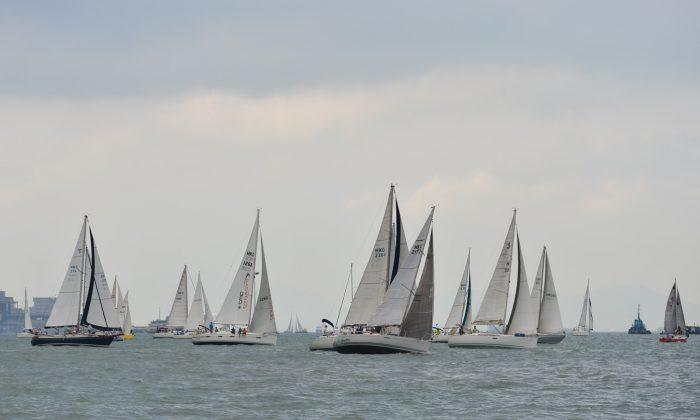 Big Turnout for Hong Kong Round the Island Race
