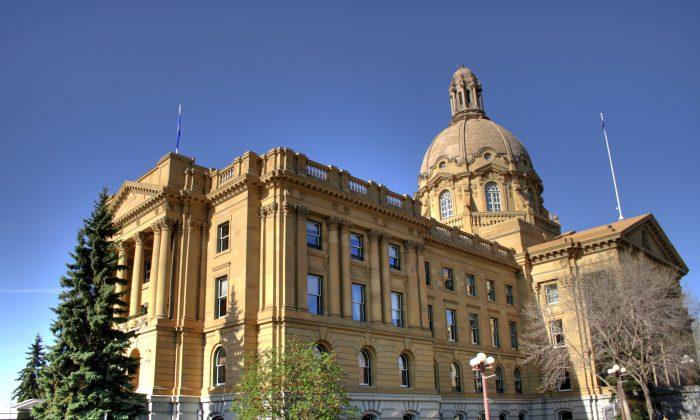 Alberta MLA Recounts Her History of Domestic Violence, Gets Standing Ovation