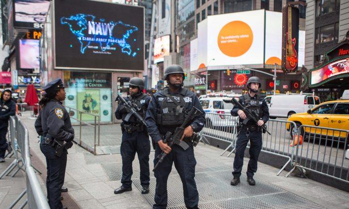 New ISIS Video Includes Footage of New York City’s Times Square