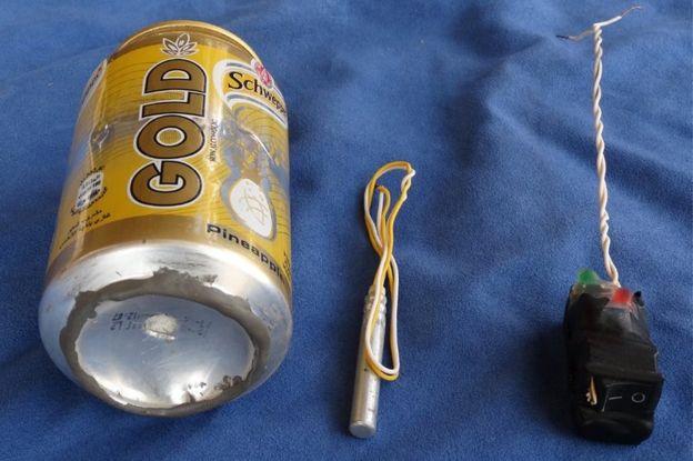 ISIS Claims Soda Can Bomb Took Down The Russian Plane