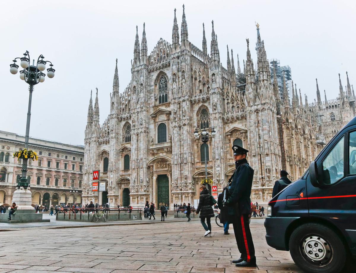 Italy Terror Threat: US Warns of Possible Attack in Rome or Milan