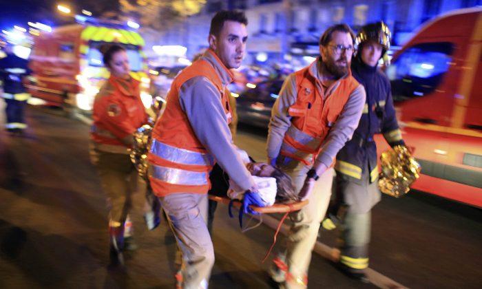 Recovery Just Beginning for Many of the Wounded in Paris