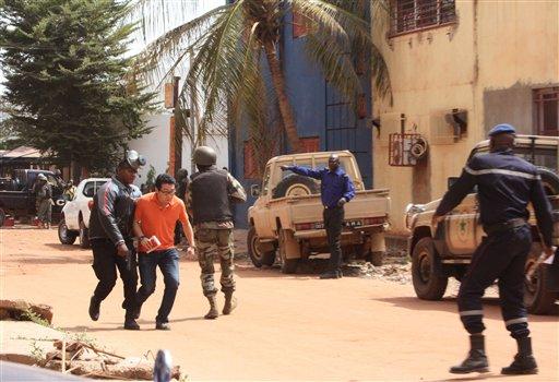 Islamic Extremists Take Hostages at Luxury Hotel in Mali’s Capital