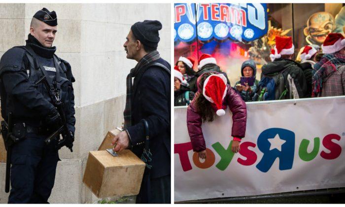 Toys R Us Is Making a Big Change After the Paris Terror Attacks