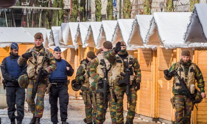 Brussels to Stay on Highest Threat Alert Into Monday