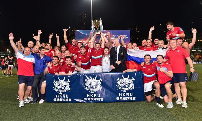 Russia Wins Cup of Nations