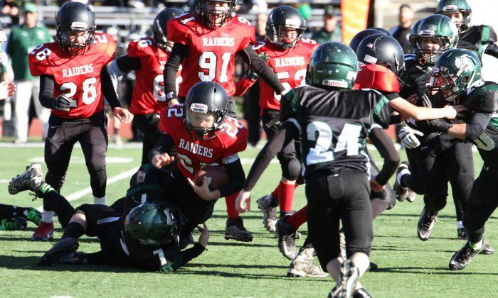 Minisink Beats Port Jervis in Youth Football Superbowl