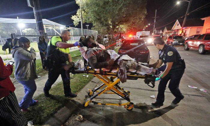 Police Investigate New Orleans Shooting That Left 16 Wounded