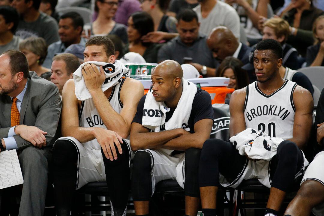 Woeful Nets Proof Trading Young Players for Veterans Doesn’t Work