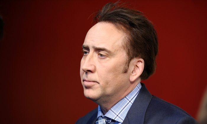 Nicolas Cage Files for Annulment Four Days After Marriage, Report Says